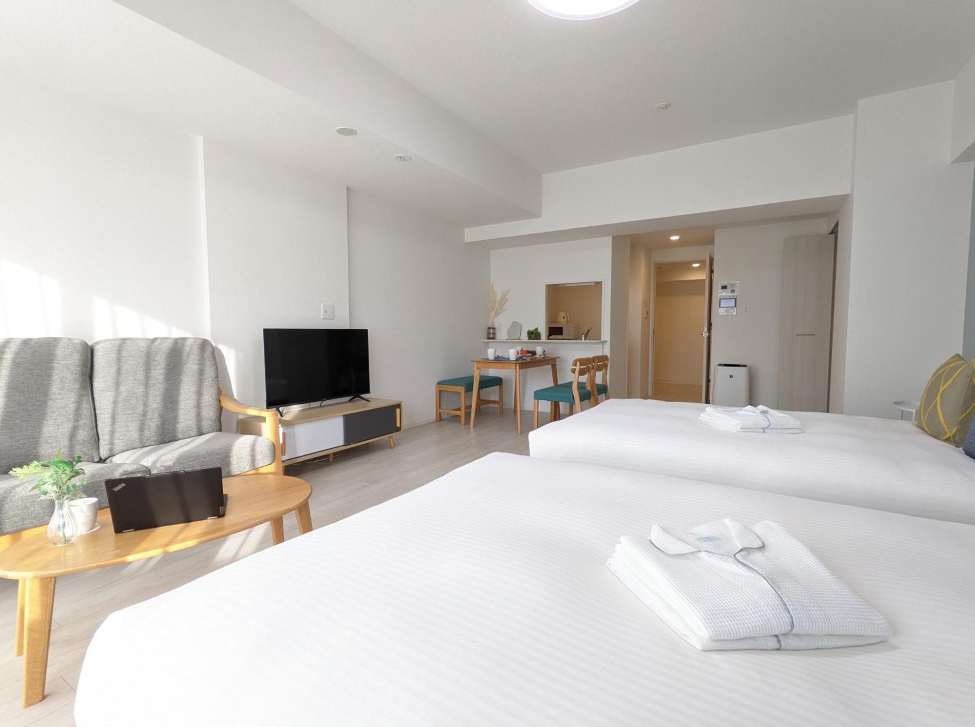 Eslead Hotel Osaka Tsuruhashi Buitenkant foto