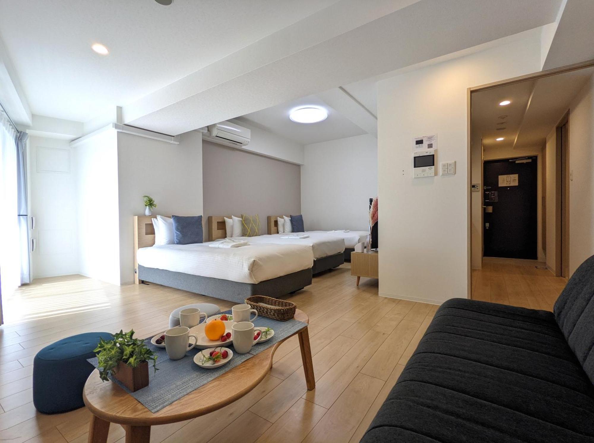 Eslead Hotel Osaka Tsuruhashi Buitenkant foto